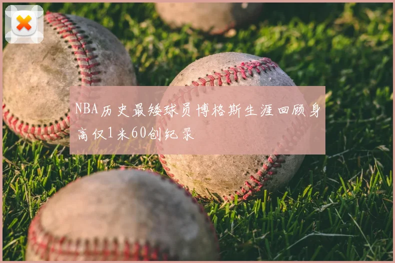NBA历史最矮球员博格斯生涯回顾身高仅1米60创纪录