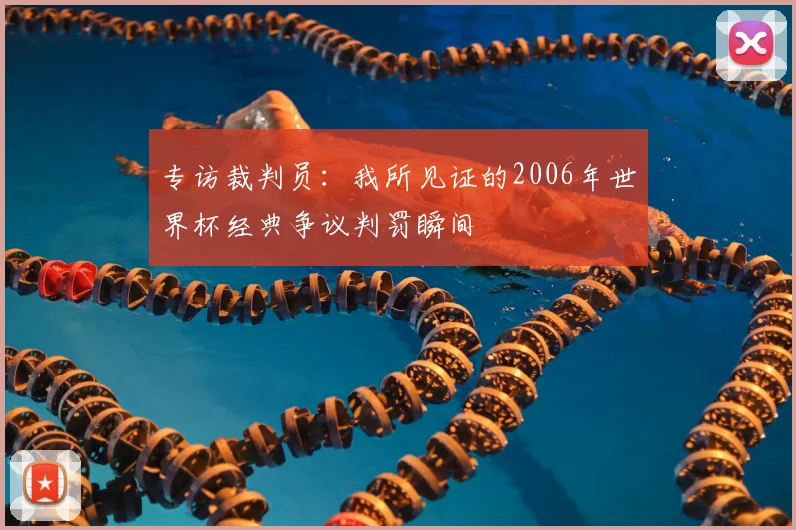 专访裁判员：我所见证的2006年世界杯经典争议判罚瞬间