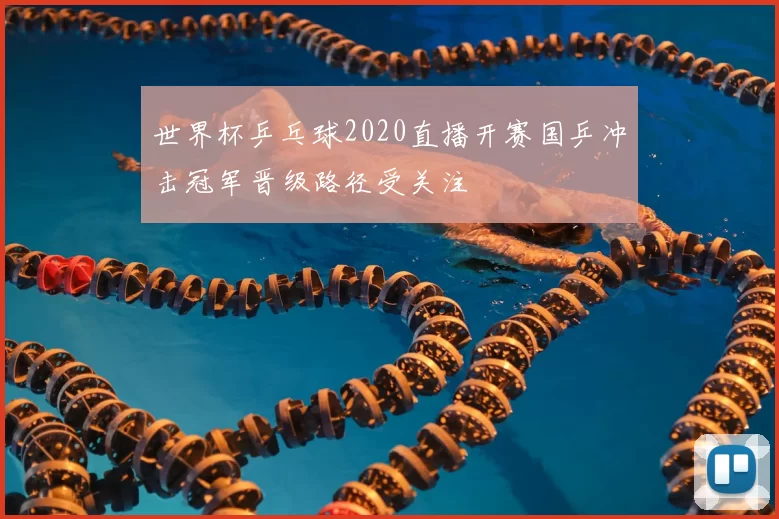 世界杯乒乓球2020直播开赛国乒冲击冠军晋级路径受关注