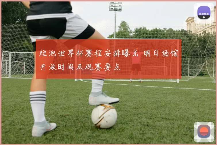 短池世界杯赛程安排曝光 明日场馆开放时间及观赛要点